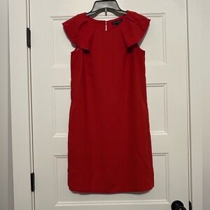 Women’s Size 0 Banana Republic Red Dress